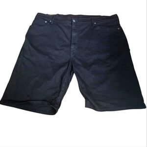 Levi's 505 Shorts Wide shortsDenim  Men's Original Fit Black Denim Stretch